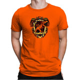 Tyrannodor - Zordwarts - Mens Premium T-Shirts RIPT Apparel Small / Classic Orange