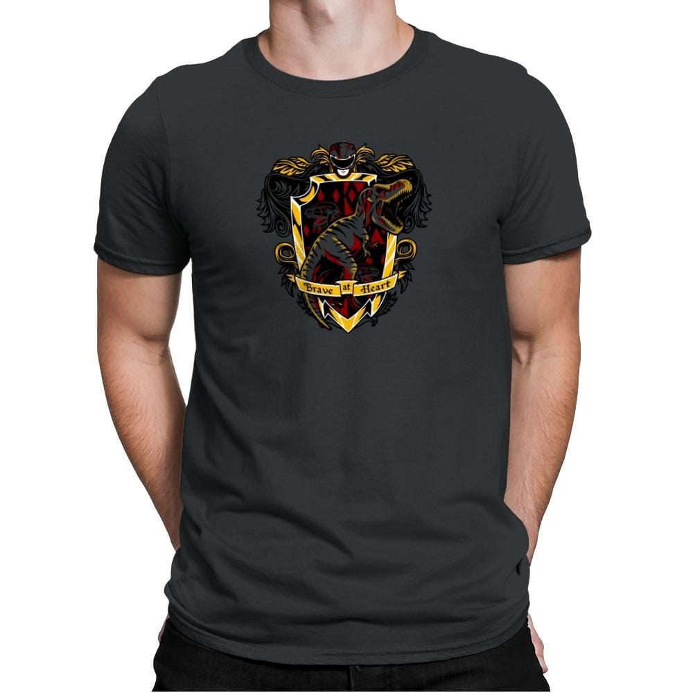 Tyrannodor - Zordwarts - Mens Premium T-Shirts RIPT Apparel Small / Heavy Metal