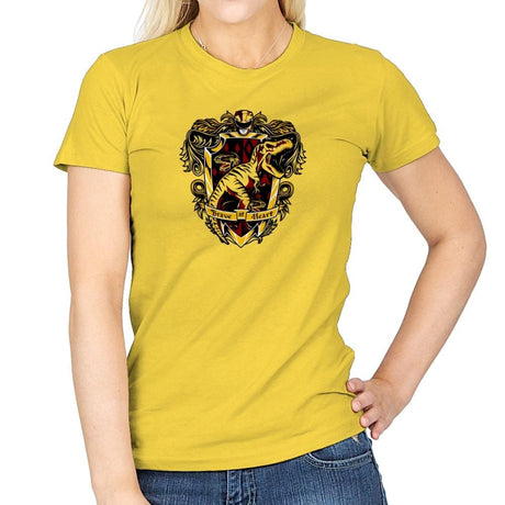 Tyrannodor - Zordwarts - Womens T-Shirts RIPT Apparel Small / Daisy