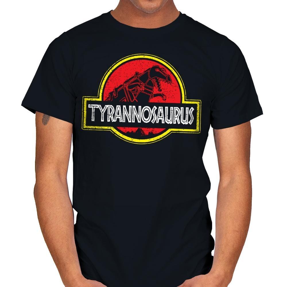 Tyrannosaurus - Mens T-Shirts RIPT Apparel Small / Black