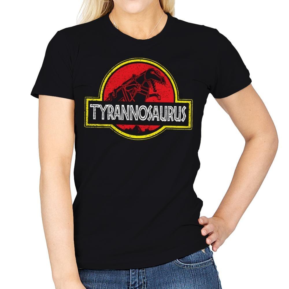 Tyrannosaurus - Womens T-Shirts RIPT Apparel Small / Black