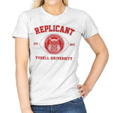 Tyrell University - Womens T-Shirts RIPT Apparel Small / White
