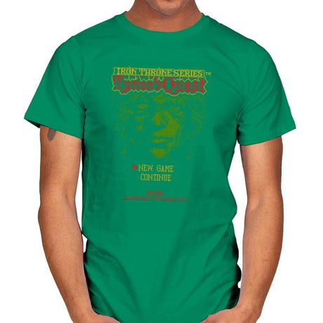 Tyrion's Quest - Game of Shirts - Mens T-Shirts RIPT Apparel Small / Kelly Green