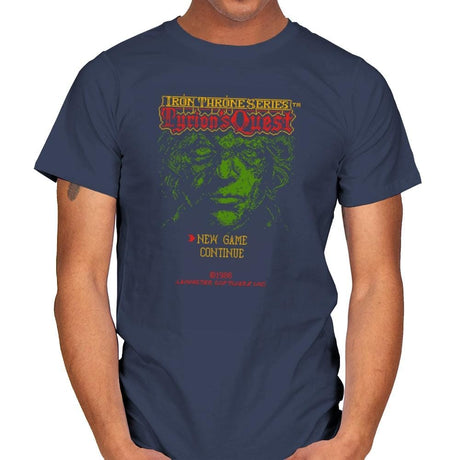 Tyrion's Quest - Game of Shirts - Mens T-Shirts RIPT Apparel Small / Navy