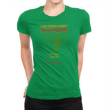 Tyrion's Quest - Game of Shirts - Womens Premium T-Shirts RIPT Apparel Small / Kelly Green