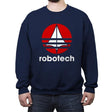 U.N. Spacy Athletics - Crew Neck Sweatshirt Crew Neck Sweatshirt RIPT Apparel Small / Navy
