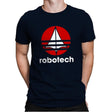 U.N. Spacy Athletics - Mens Premium T-Shirts RIPT Apparel Small / Midnight Navy