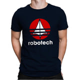 U.N. Spacy Athletics - Mens Premium T-Shirts RIPT Apparel Small / Midnight Navy