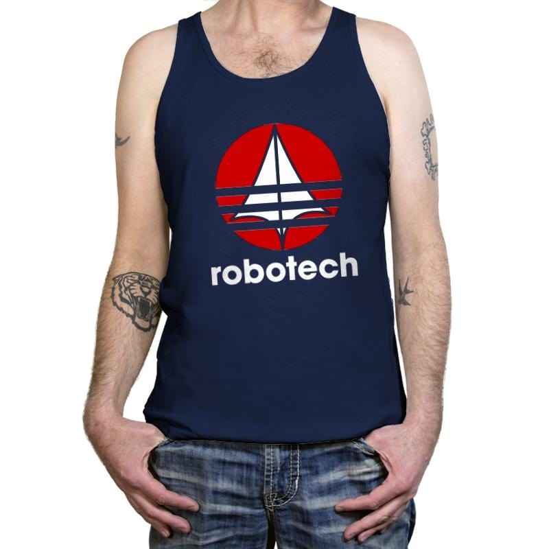 U.N. Spacy Athletics - Tanktop Tanktop RIPT Apparel X-Small / Navy