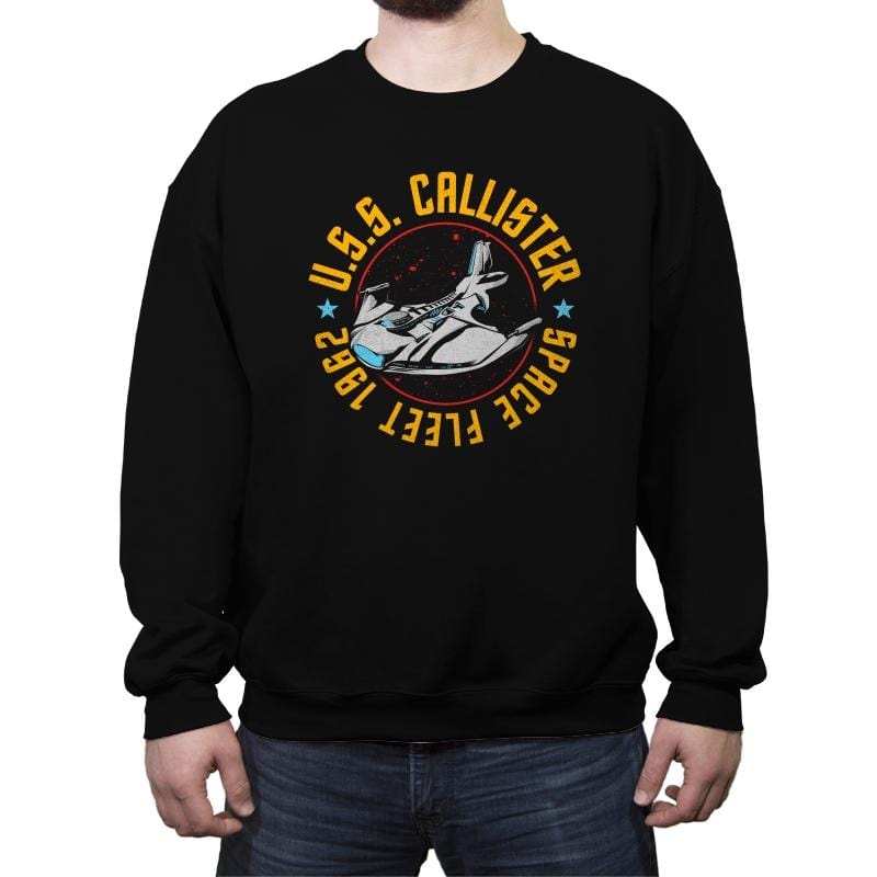 U.S.S.Callister - Crew Neck Sweatshirt Crew Neck Sweatshirt RIPT Apparel