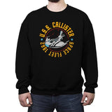 U.S.S.Callister - Crew Neck Sweatshirt Crew Neck Sweatshirt RIPT Apparel