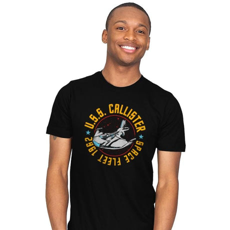 U.S.S.Callister - Mens T-Shirts RIPT Apparel Small / Black