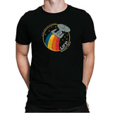 UFP Bridge Crew Vintage Shirt Exclusive - Mens Premium T-Shirts RIPT Apparel Small / Black