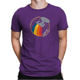 UFP Bridge Crew Vintage Shirt Exclusive - Mens Premium T-Shirts RIPT Apparel Small / Purple Rush