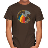 UFP Bridge Crew Vintage Shirt Exclusive - Mens T-Shirts RIPT Apparel Small / Dark Chocolate