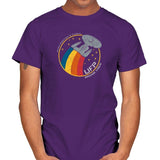 UFP Bridge Crew Vintage Shirt Exclusive - Mens T-Shirts RIPT Apparel Small / Purple