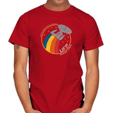 UFP Bridge Crew Vintage Shirt Exclusive - Mens T-Shirts RIPT Apparel Small / Red