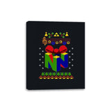 Ugly 64 - Ugly Holiday - Canvas Wraps Canvas Wraps RIPT Apparel 8x10 / Black