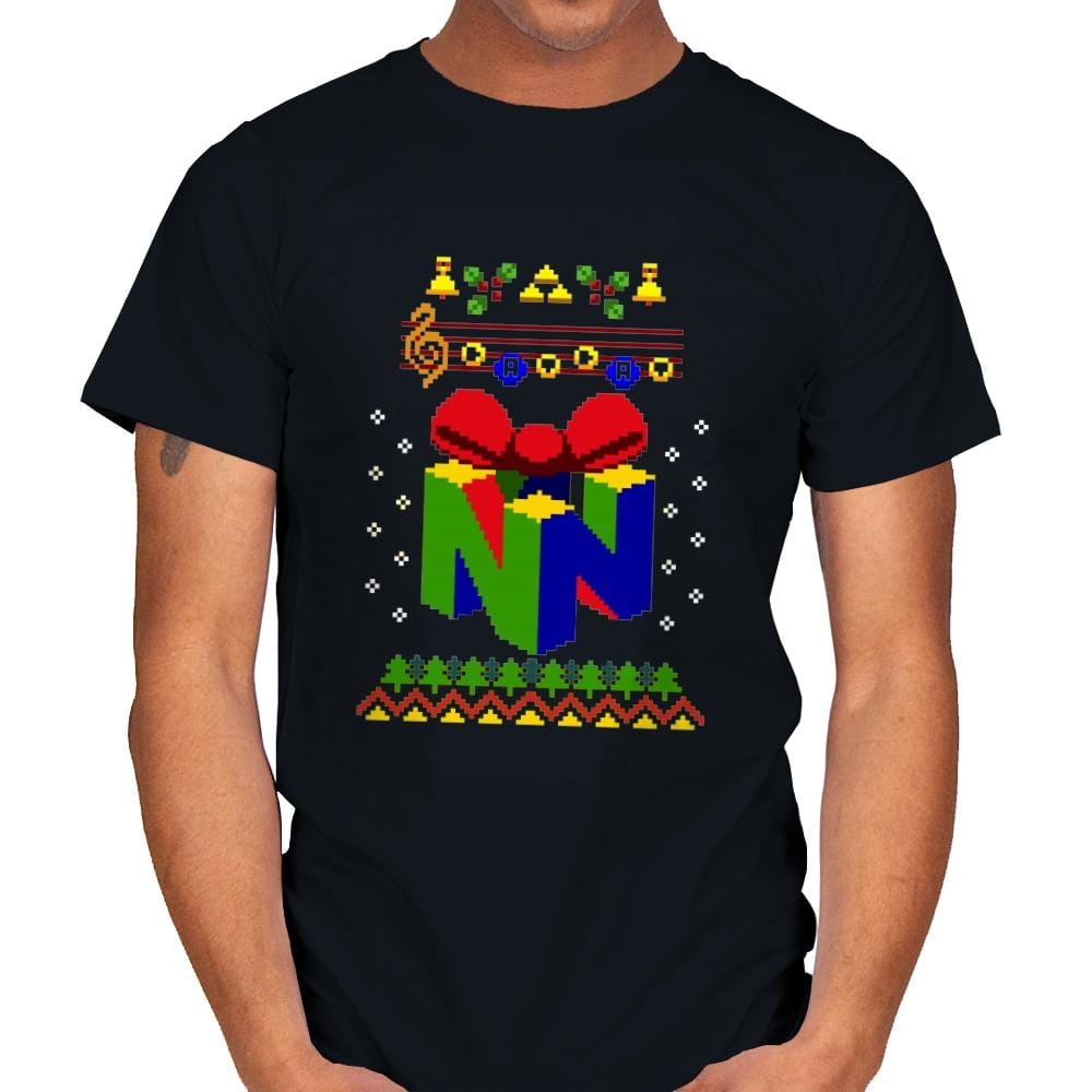 Ugly 64 - Ugly Holiday - Mens T-Shirts RIPT Apparel Small / Black