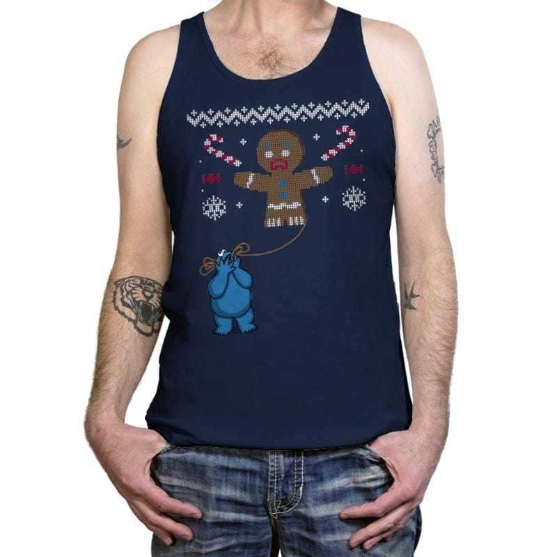 Ugly Cookie! - Ugly Holiday - Tanktop Tanktop RIPT Apparel