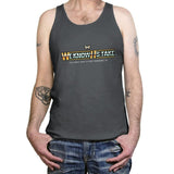 Uh...We Know It's Fake - Tanktop Tanktop RIPT Apparel X-Small / Asphalt