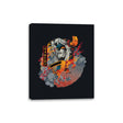 Ukiyo-e - Canvas Wraps Canvas Wraps RIPT Apparel 8x10 / Black