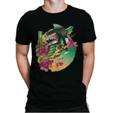 Ukiyo-e Dragonzord - Mens Premium T-Shirts RIPT Apparel Small / Black