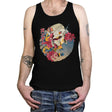 Ukiyo-e Gundam - Tanktop Tanktop RIPT Apparel X-Small / Black