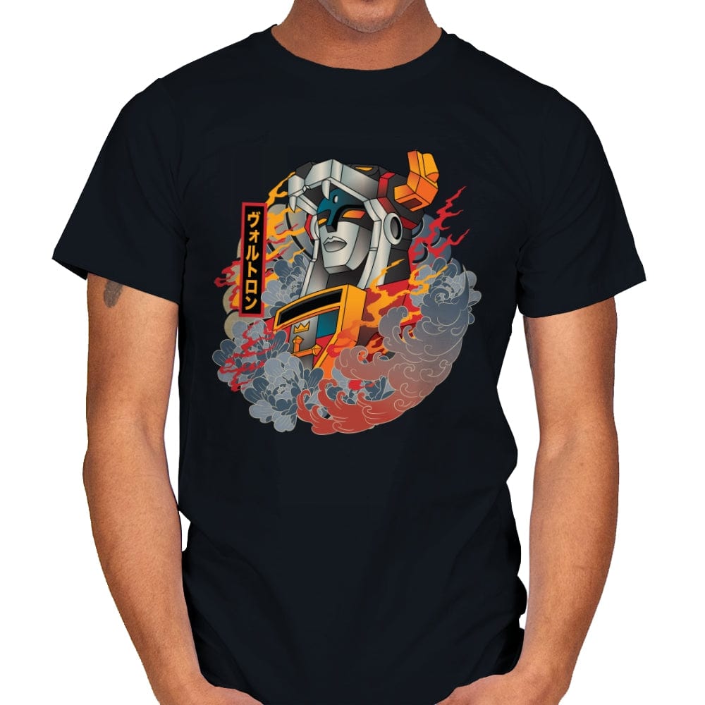 Ukiyo-e - Mens T-Shirts RIPT Apparel Small / Black