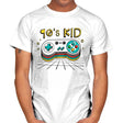 Ultimate 90's Kid - Mens T-Shirts RIPT Apparel Small / White