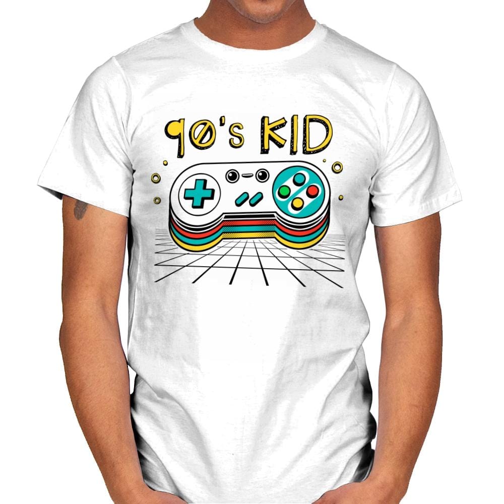 Ultimate 90's Kid - Mens T-Shirts RIPT Apparel Small / White