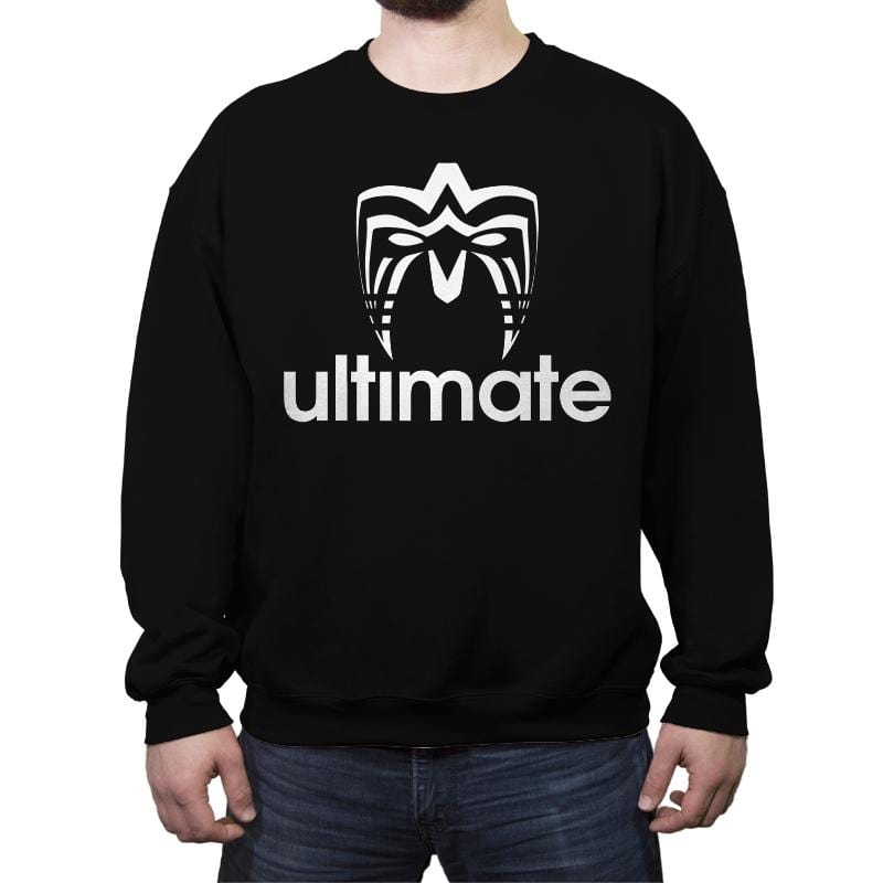 ULTIMATE - Crew Neck Sweatshirt Crew Neck Sweatshirt RIPT Apparel Small / Black