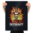 Ultimate Dextrusity - Prints Posters RIPT Apparel 18x24 / Black