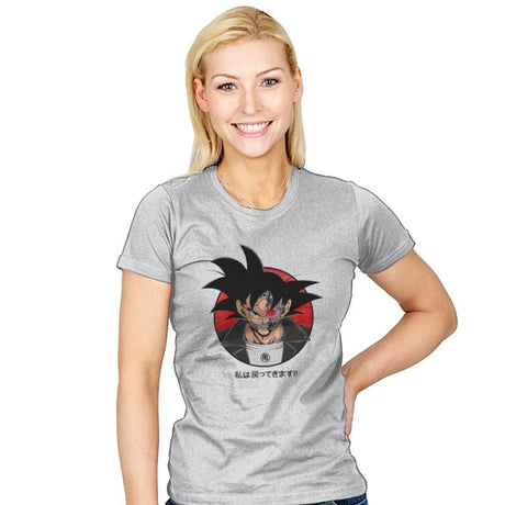 Ultimate Fusion - Womens T-Shirts RIPT Apparel Small / Silver