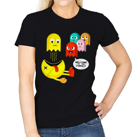 Ultimate Irony - Womens T-Shirts RIPT Apparel Small / Black