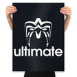 ULTIMATE - Prints Posters RIPT Apparel 18x24 / Black