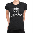 ULTIMATE - Womens Premium T-Shirts RIPT Apparel Small / Black