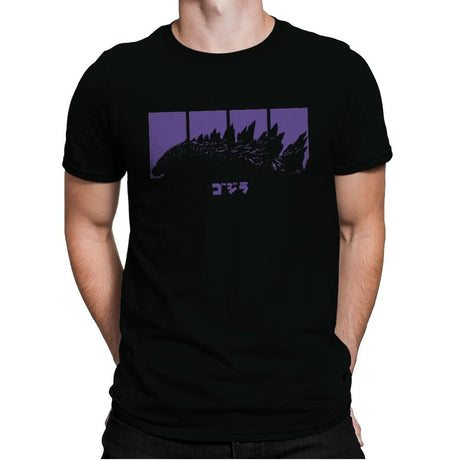 Ultra Attack - Mens Premium T-Shirts RIPT Apparel Small / Black