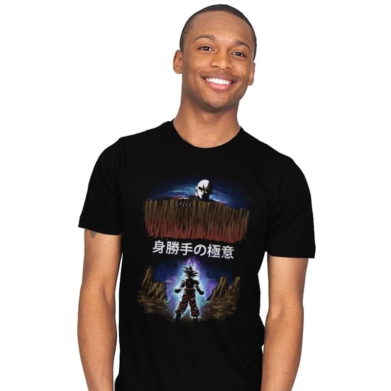 Ultra Battle - Mens T-Shirts RIPT Apparel