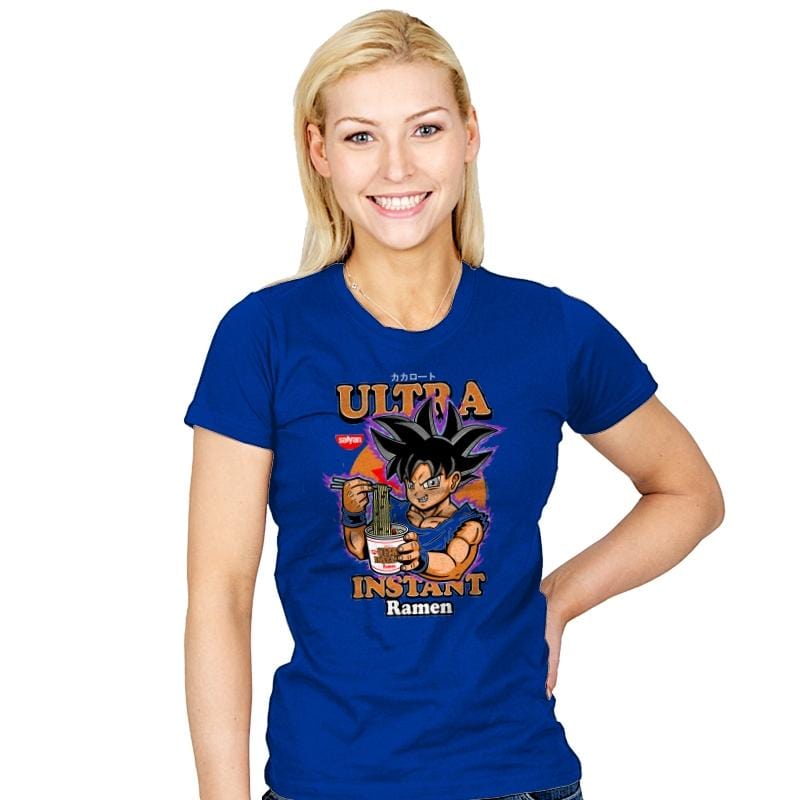 Ultra Instant Ramen  - Womens T-Shirts RIPT Apparel