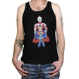 Ultra Super Mega - Tanktop Tanktop RIPT Apparel X-Small / Black
