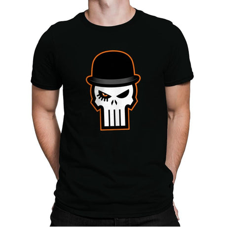 Ultra Violent Punisher - Mens Premium T-Shirts RIPT Apparel Small / Black