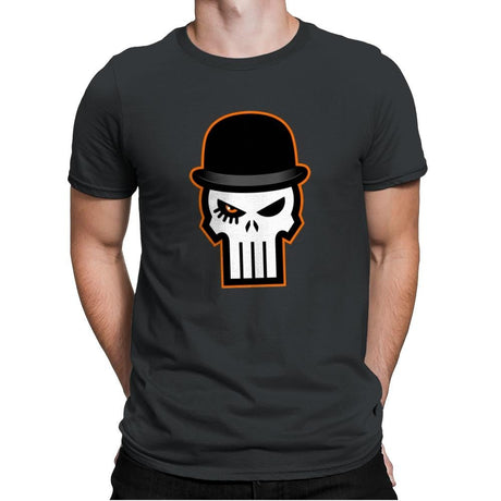 Ultra Violent Punisher - Mens Premium T-Shirts RIPT Apparel Small / Heavy Metal