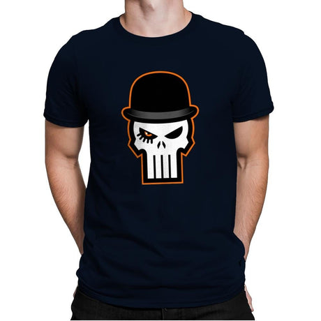 Ultra Violent Punisher - Mens Premium T-Shirts RIPT Apparel Small / Midnight Navy