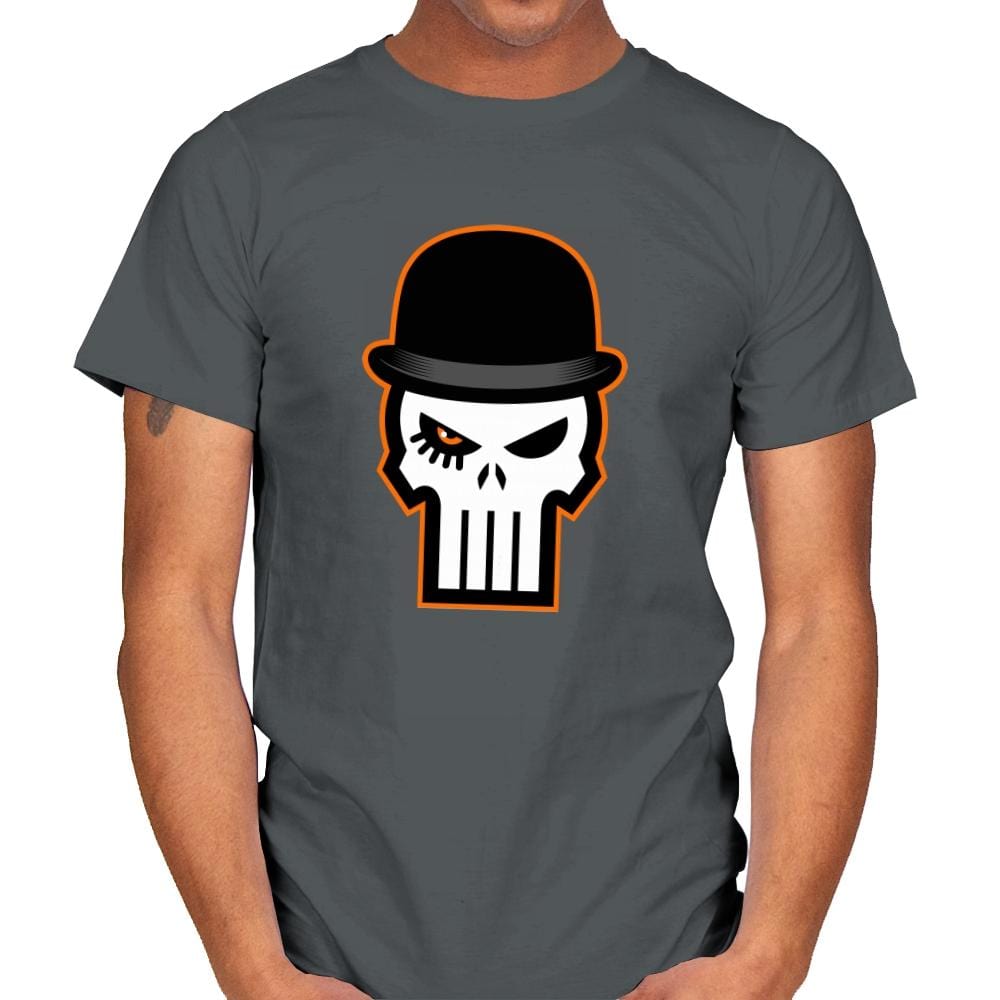 Ultra Violent Punisher - Mens T-Shirts RIPT Apparel Small / Charcoal