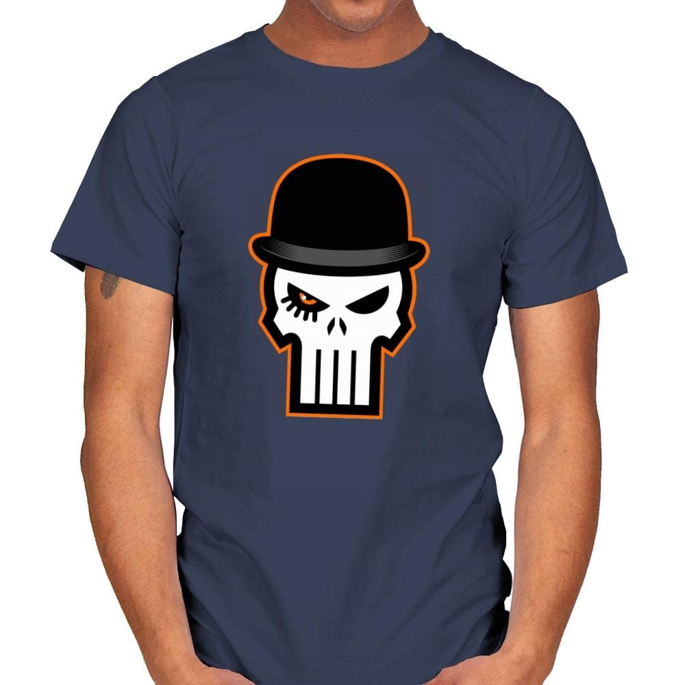 Ultra Violent Punisher - Mens T-Shirts RIPT Apparel Small / Navy