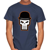 Ultra Violent Punisher - Mens T-Shirts RIPT Apparel Small / Navy