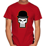 Ultra Violent Punisher - Mens T-Shirts RIPT Apparel Small / Red