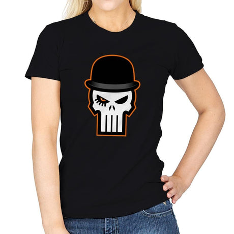 Ultra Violent Punisher - Womens T-Shirts RIPT Apparel Small / Black
