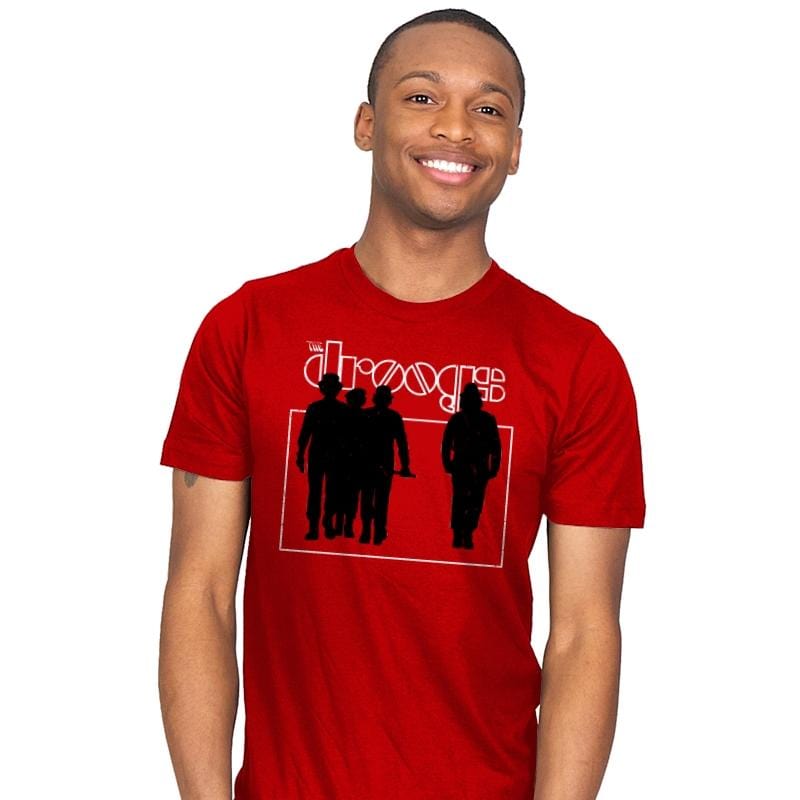 Ultra-Violent Rock - Mens T-Shirts RIPT Apparel Small / Red